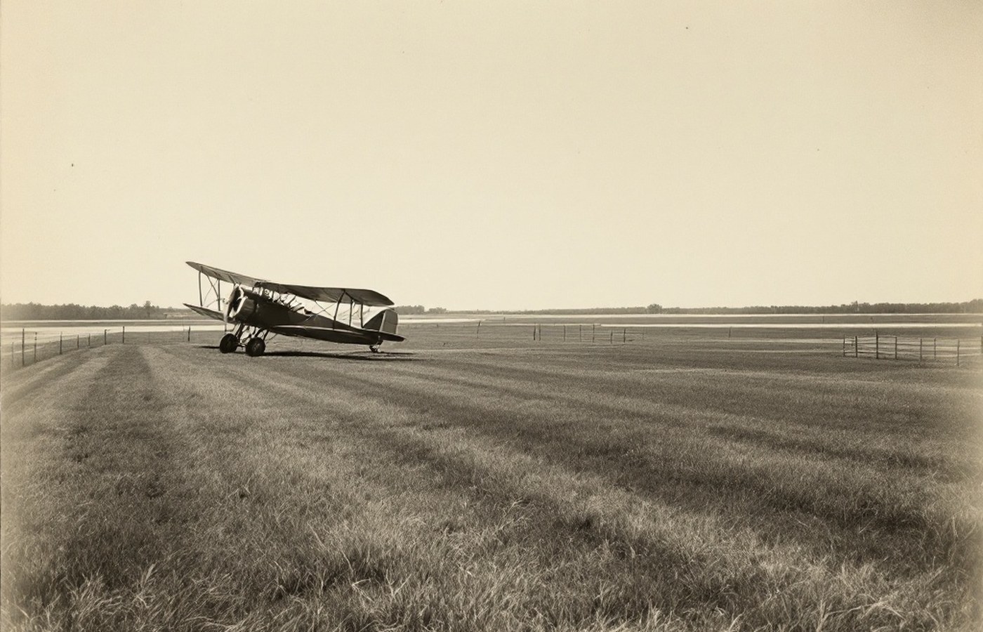 The original ILM landing field