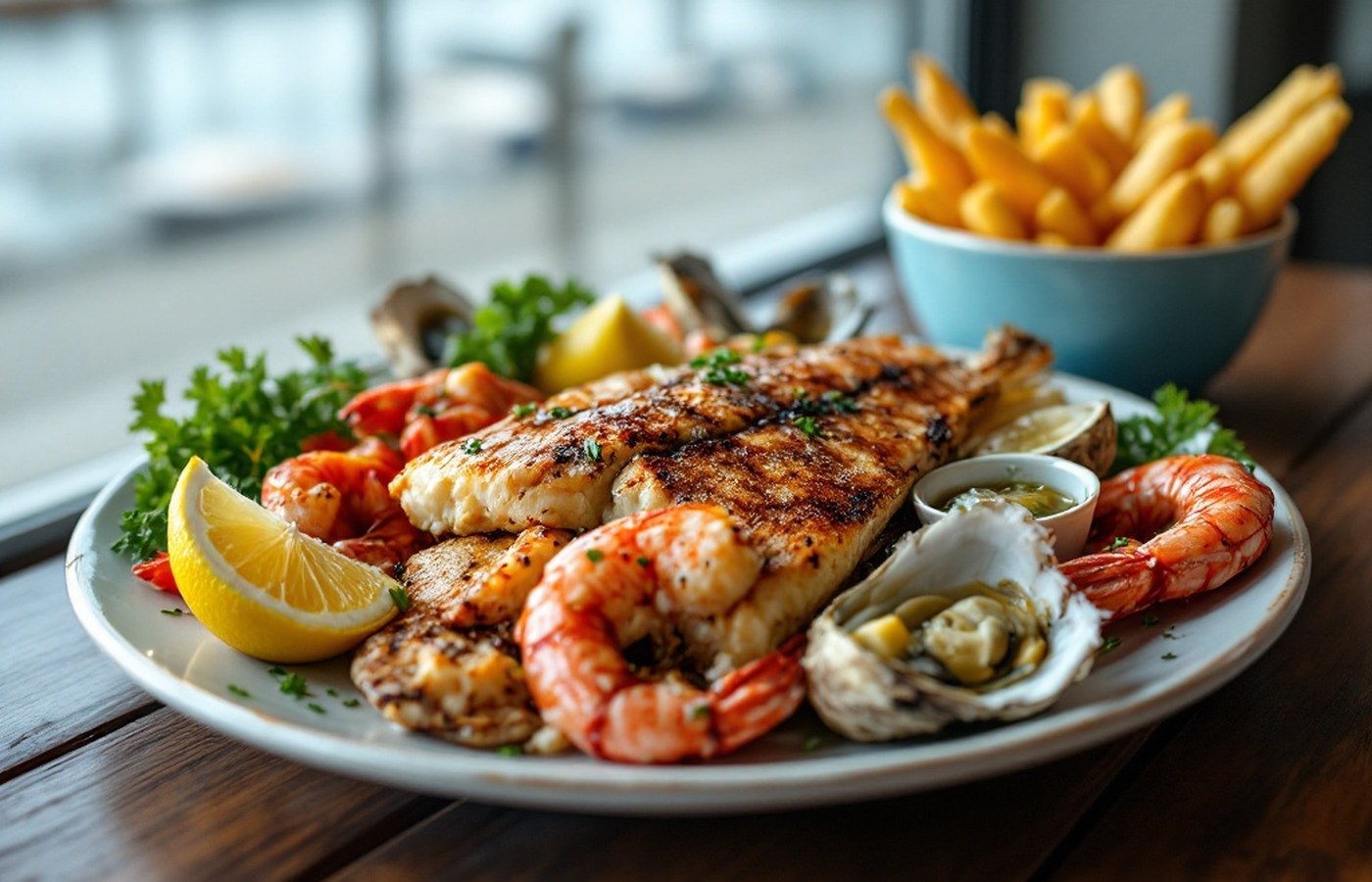 Wilmington's masterfully prepared seafood