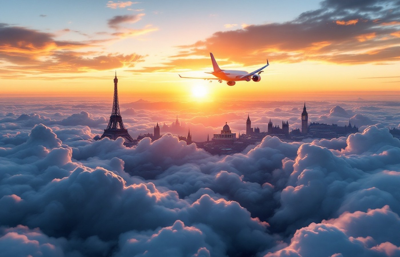 From Wilmington across the Atlantic to the great cities of Europe