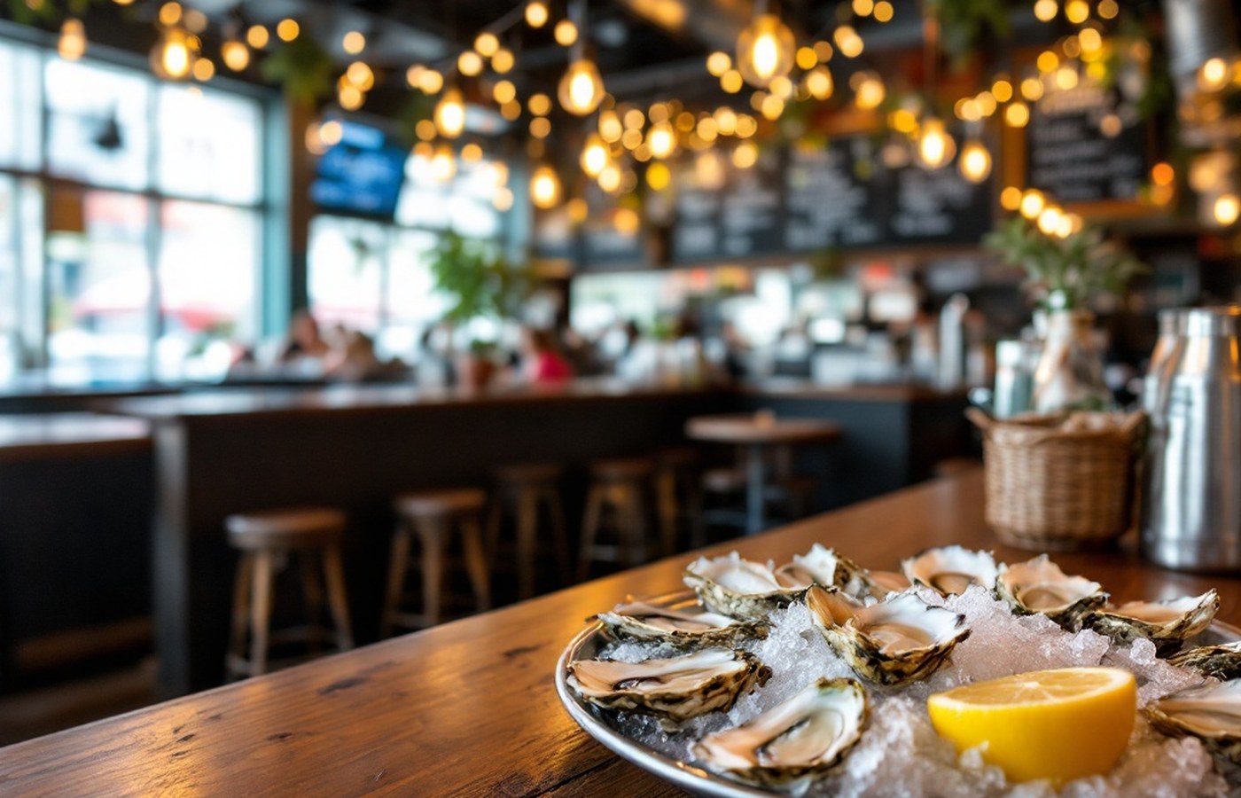 Dock Street Oyster Bar