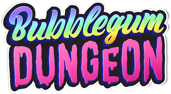 Bubblegum Dungeon series logo